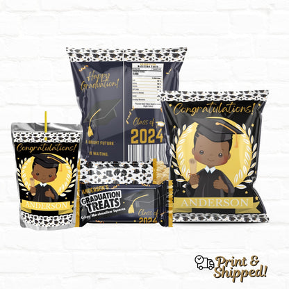 Graduation Custom Party Bundle Boy 1