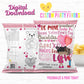 Kids Personalized Valentine's Day Activity Treat Bags