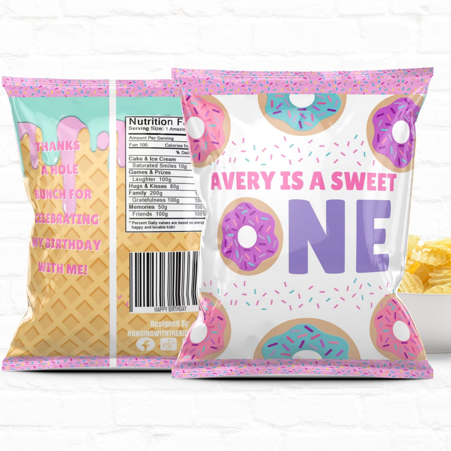 Donut Birthday Sweet One|Custom Party Bundle