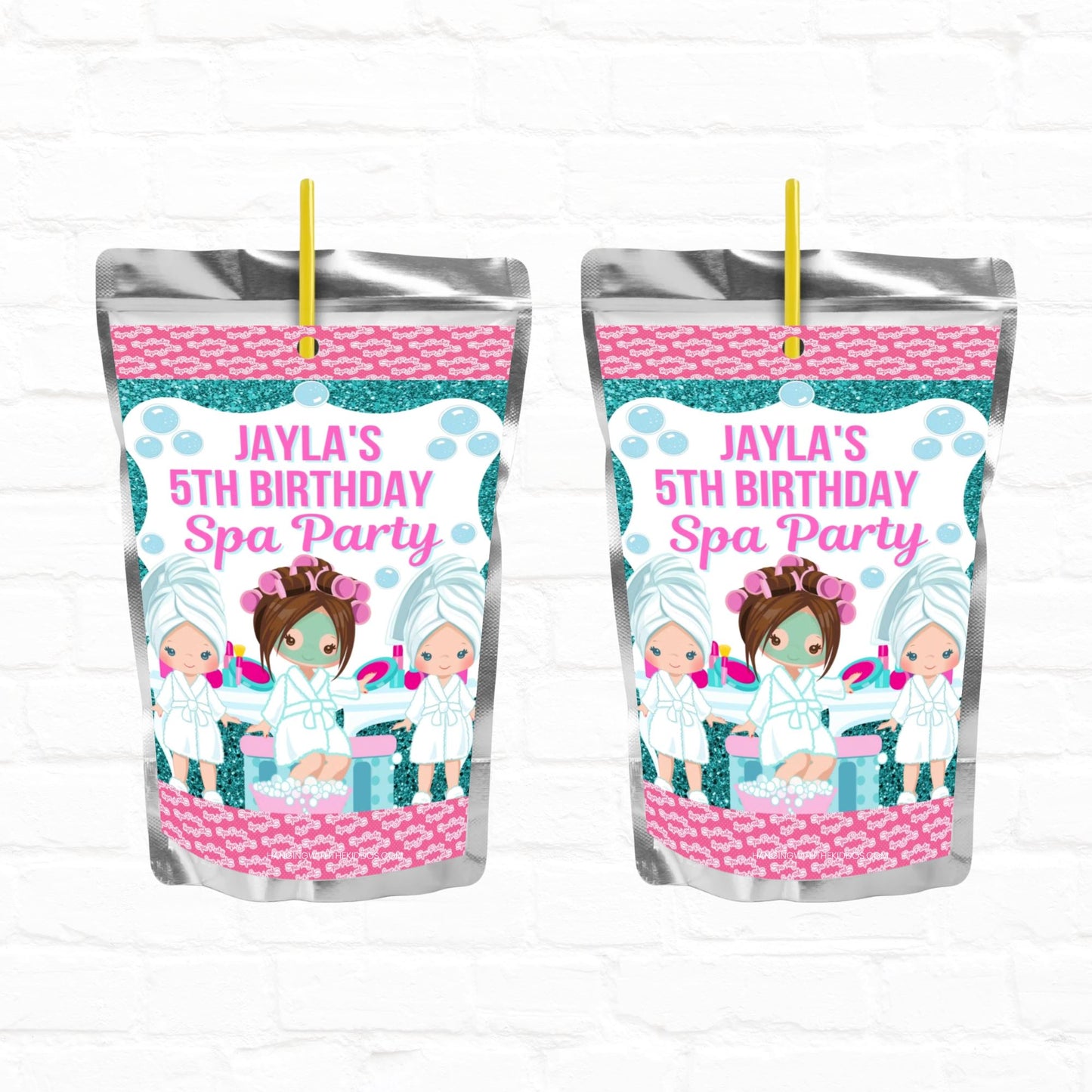 Girls Spa Party |Custom Party Bundle 2