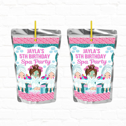 Girls Spa Party |Custom Party Bundle 2