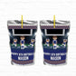 Football Birthday Personalized Juice Pouch Labels| Instant Download
