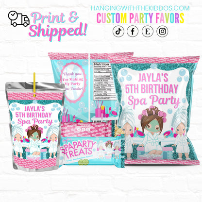 Girls Spa Party |Custom Party Bundle 2