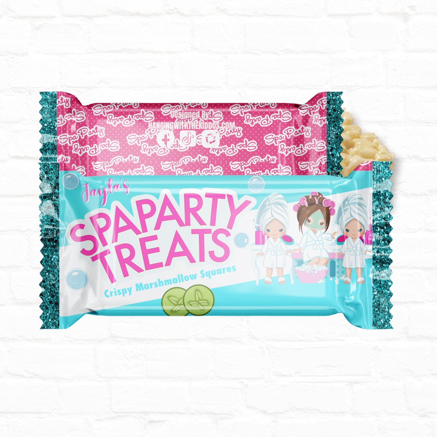 Girls Spa Party |Custom Party Bundle 2