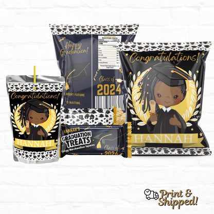 Graduation Custom Party Bundle Girl 1