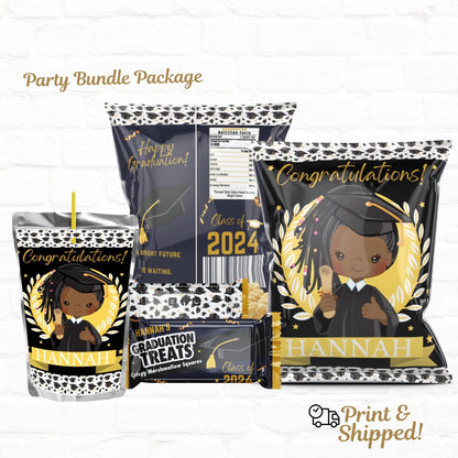 Graduation Custom Party Bundle Girl 1