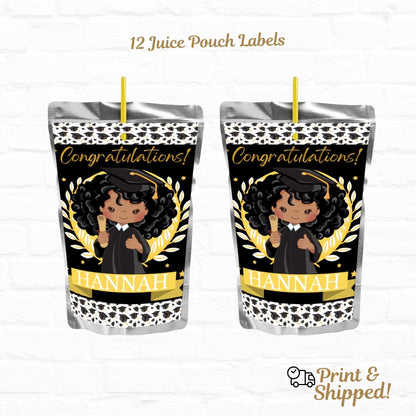 Graduation Personalized Party Favors Bundle Girl 2