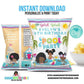 Girls Pool Party| Chip Bags Party Favors Bags| Summer Party Goodie bags Personalize & Print Today Get your Instant Download Now!